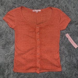 Grave Fame Basic Top (XS-S)